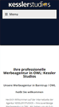 Mobile Screenshot of kessler-studios.de